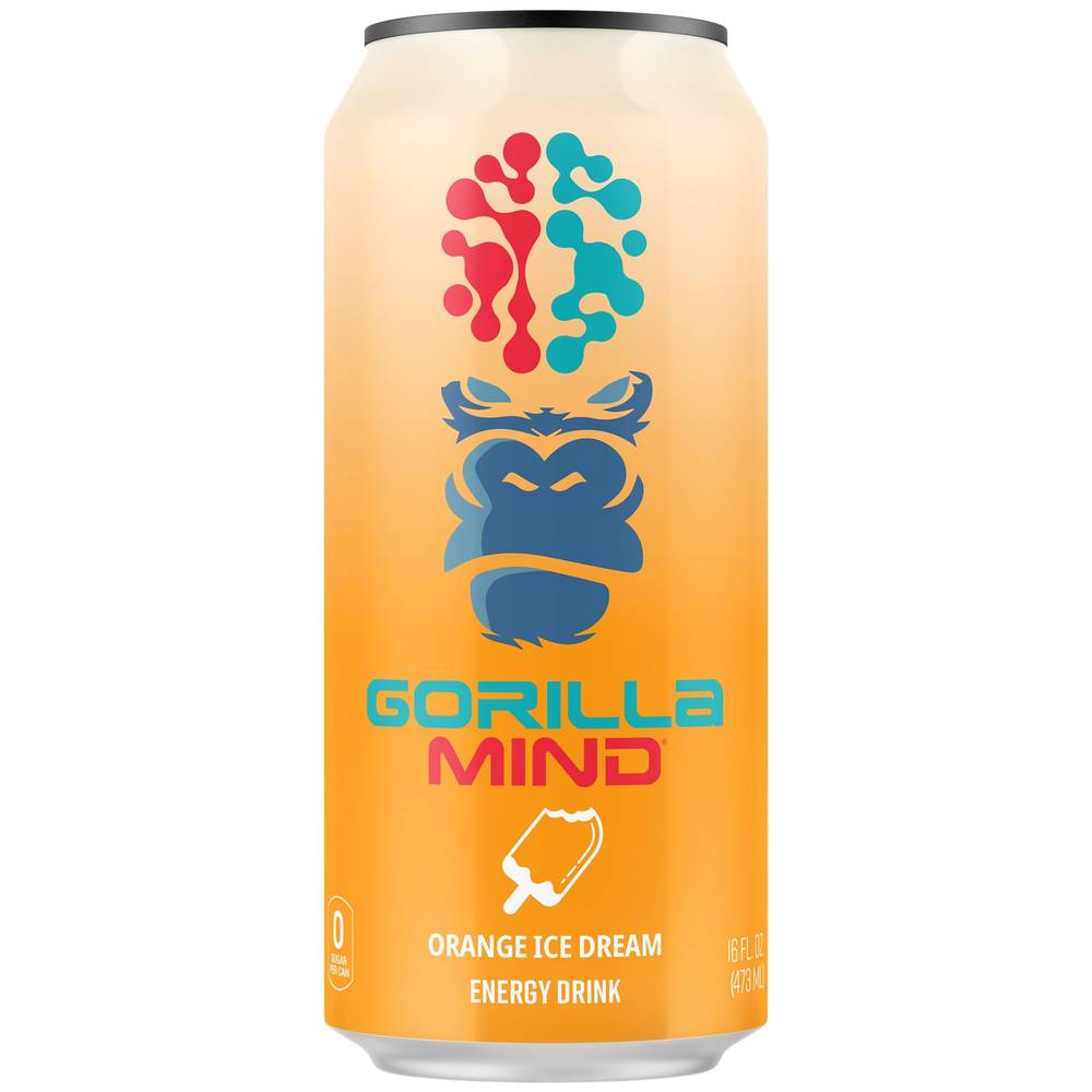 Gorilla Mind Energy Drink ( 12 ct, 5.67 L)