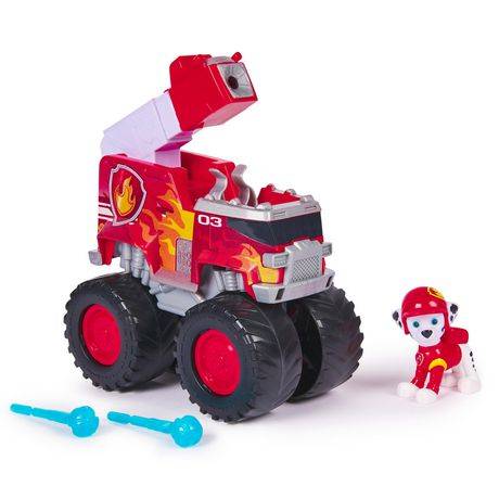 PAW Patrol Rescue Wheels Marshall Firetruck Toy