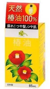 くらしリズム椿油１００％８５ｍＬ:4582451683873