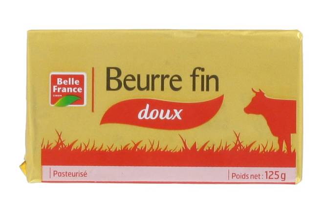 Belle France - Beurre fin doux