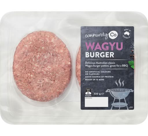 Community Co Wagyu Beef Burger (320g)