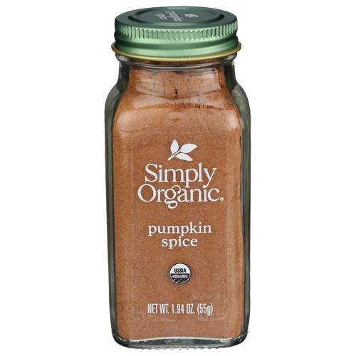 Simply Organic Pumpkin Spice