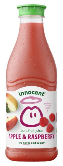 innocent Apple and Raspberry, Pure Squeezed Fruit Juice (900ml)