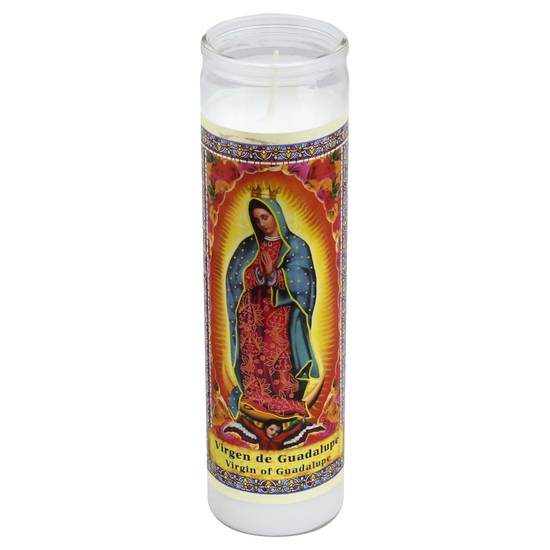 Eternalux Virgin Mary Of Guadalupe Candle