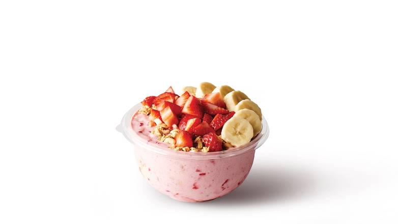 Chunky Strawberry Bowl