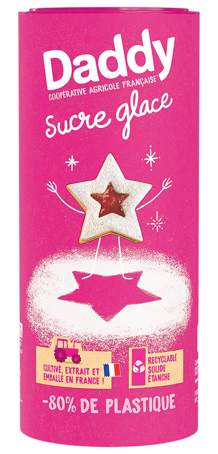 Daddy - Sucre glace saupoudreuse (500g)