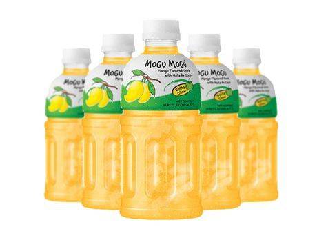 Mogu Mogu Mango Flavored Juice Drink (mango flavored juice drink)