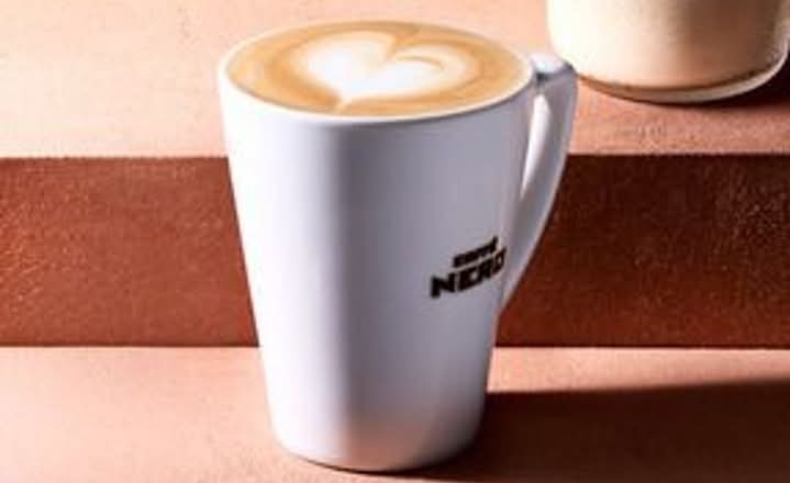 Honey Oat Pecan Latte