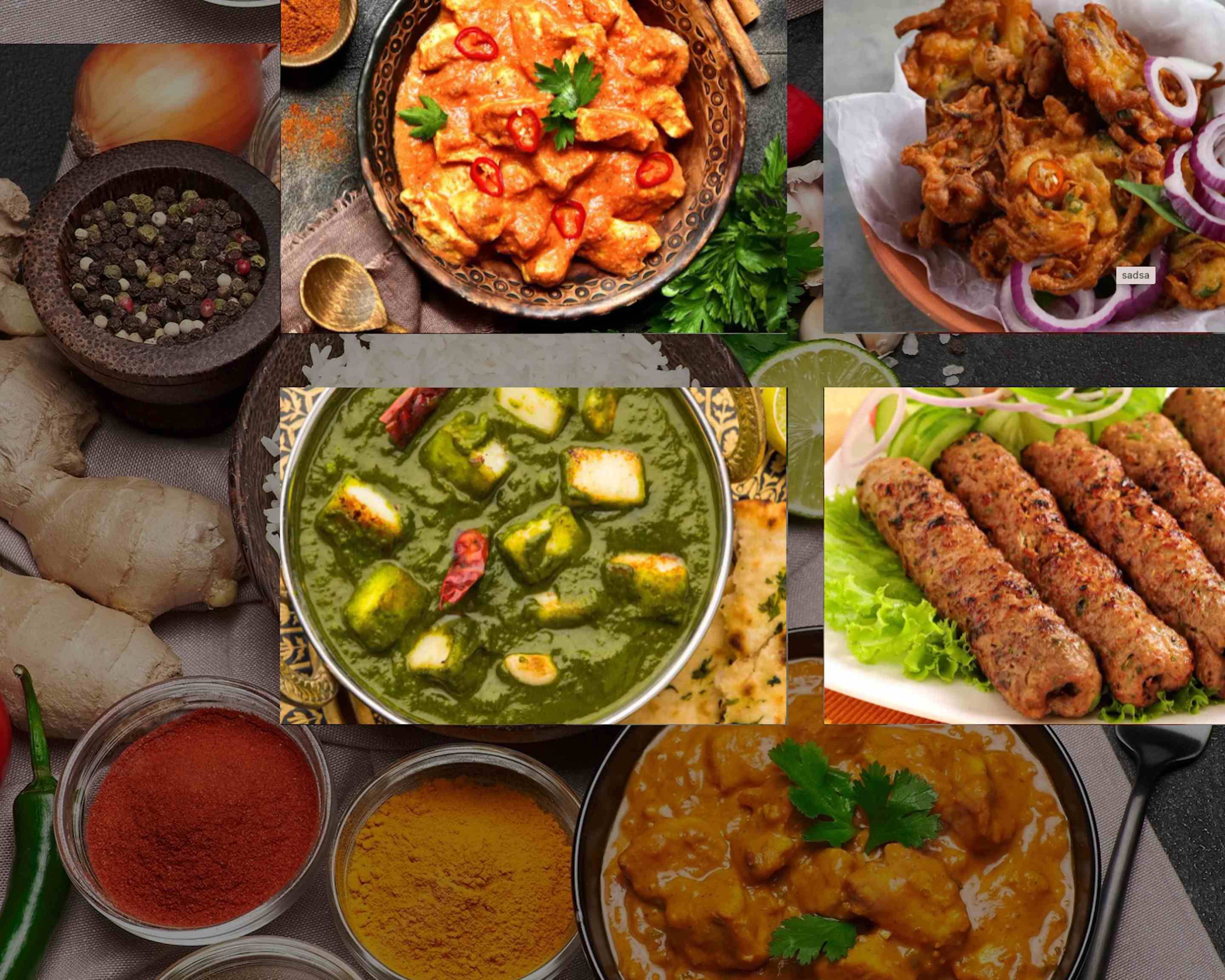 The Coriander Indian Cuisine Menu Southfield • Order The Coriander