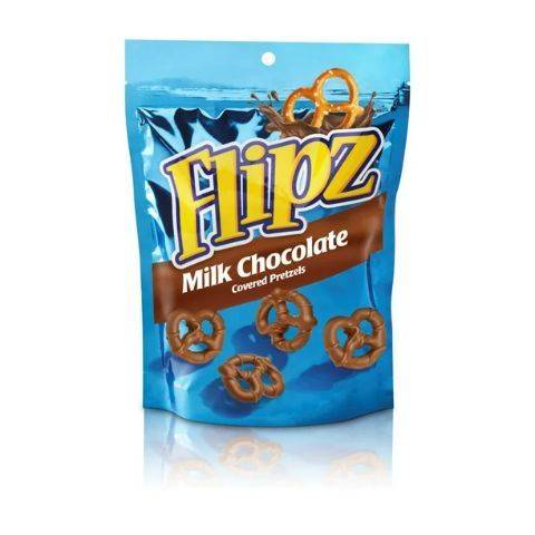 Flipz Milk Chocolate Pretzels 7.5oz