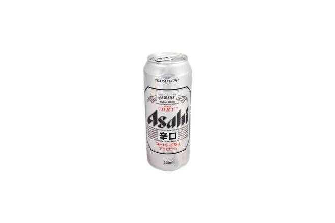 Asahi Super Dry Beer Can (500 ml)