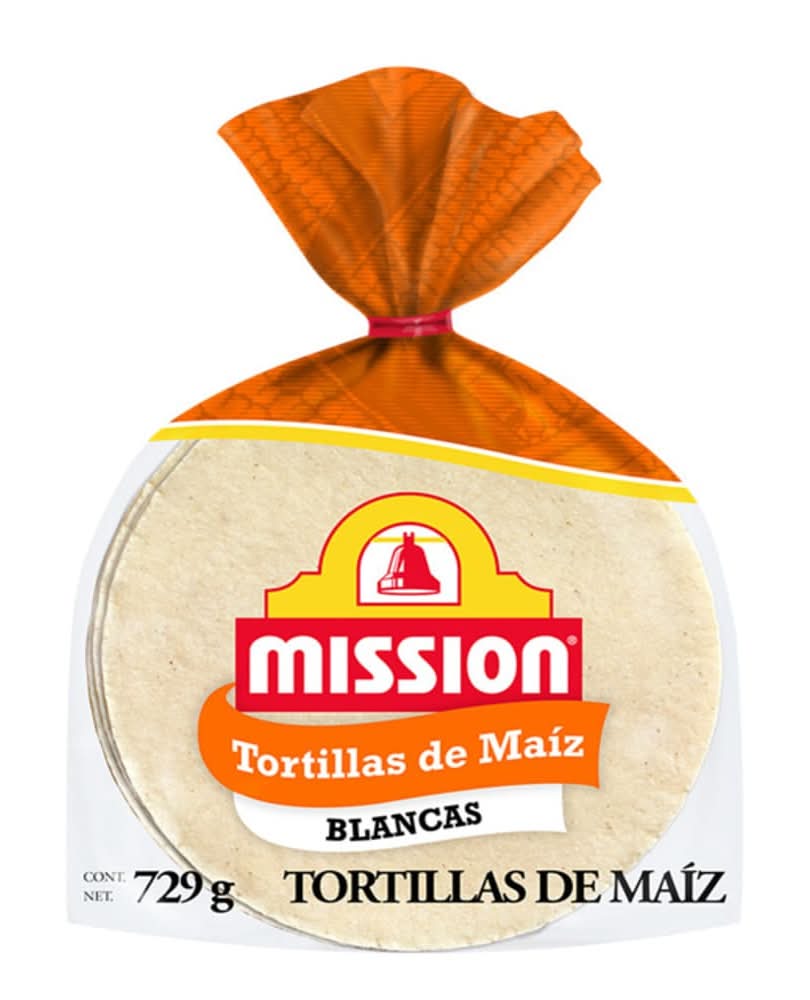 TORTILLA DE MAIZ MISSION BLANCO 729GRS