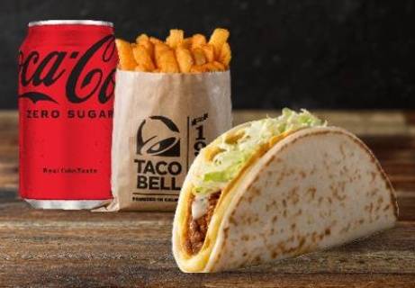 Cheesy Gordita Crunch Combo