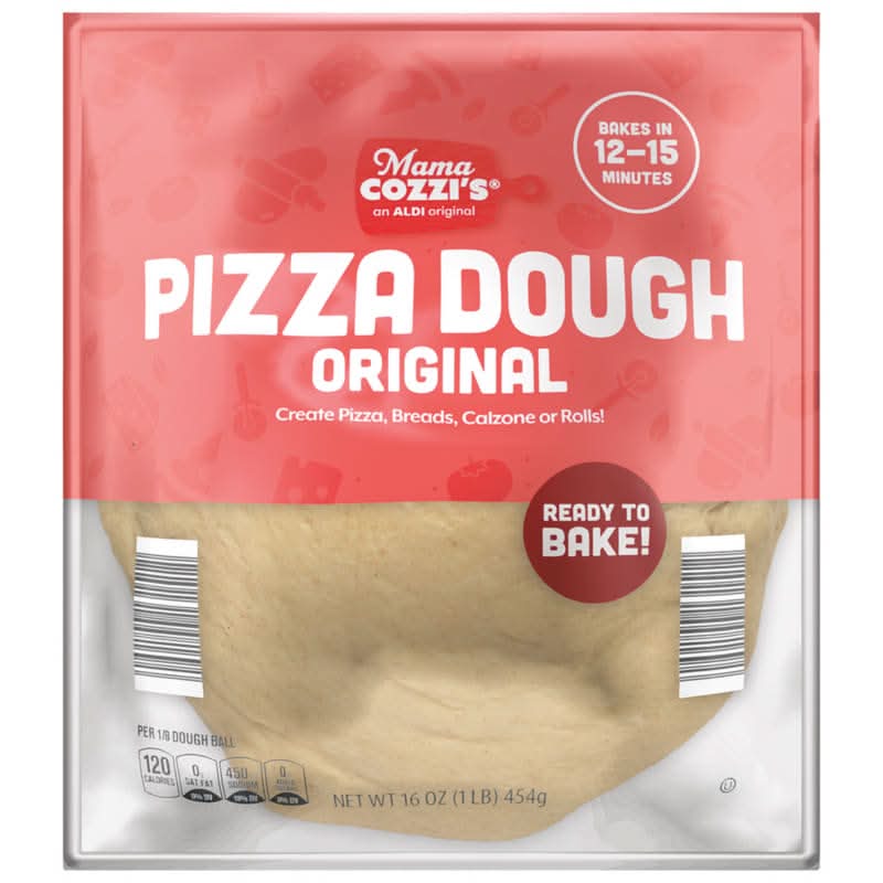 Mama Cozzi's Original Pizza Dough (16 oz)