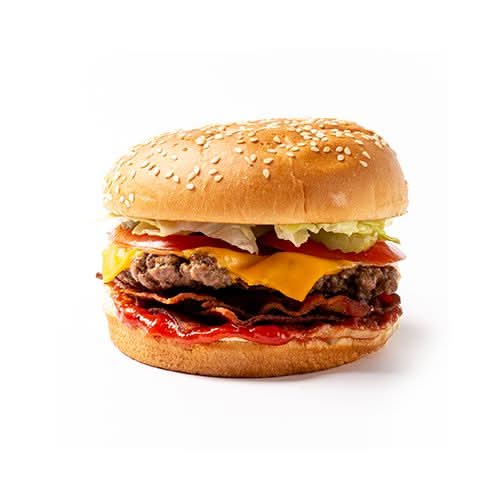 Little Bacon Cheeseburger