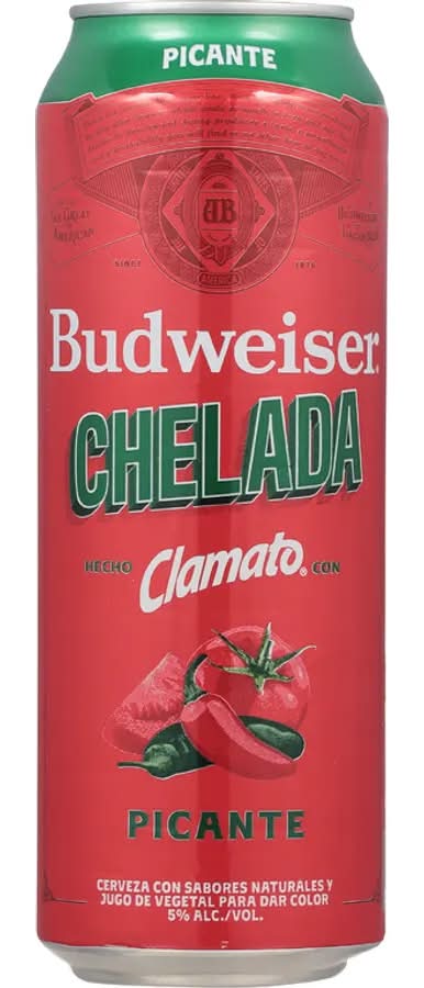 Budweiser Chelada Picante Beer