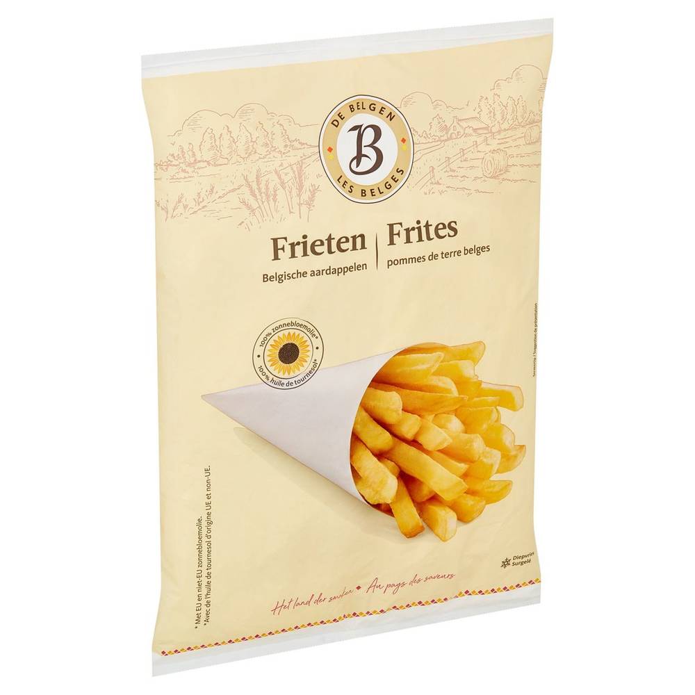 Les Belges Frites Pommes de Terre Belges 1 kg