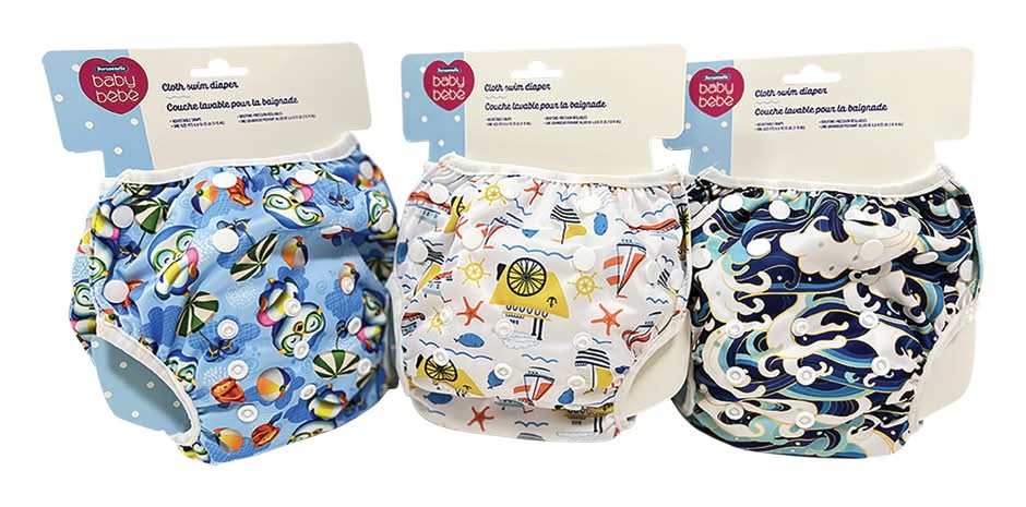 Personnelle couches lavables pour bébé (3 pièces)