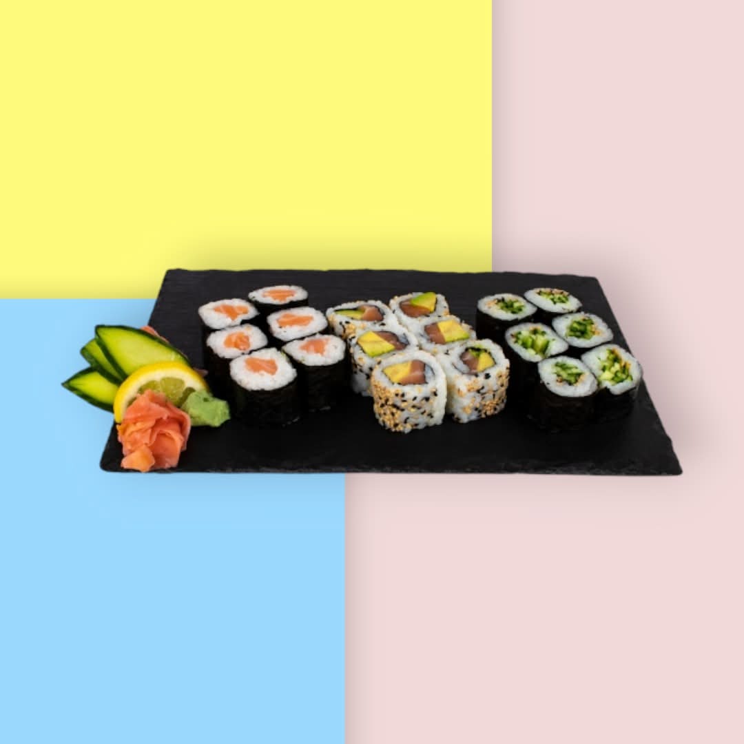 Menu Best of Maki