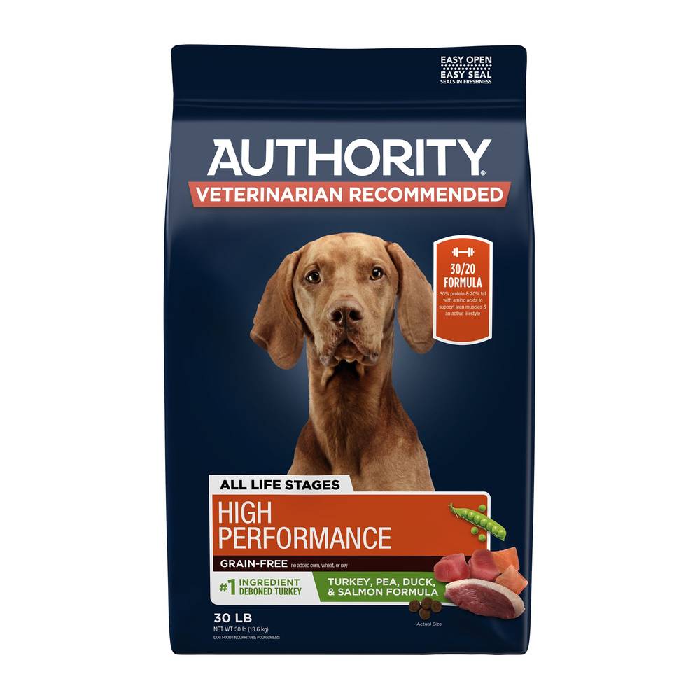 AUTHORITY High Performance Dry Dog Food Delivery Near Me Order Online Uber Eats