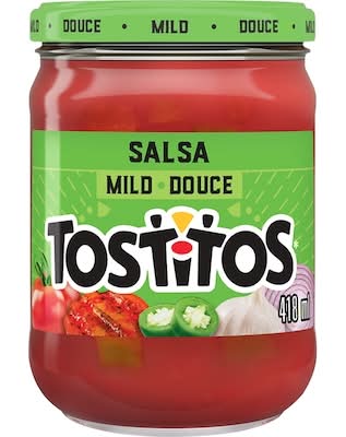 Tostitos salsa douce - mild salsa
