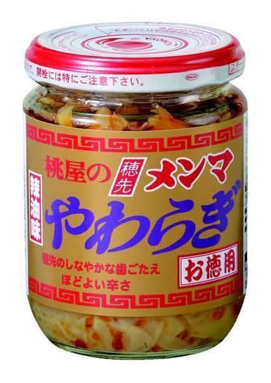 桃屋 穂先メンマ やわらぎ - お徳用 (210g)