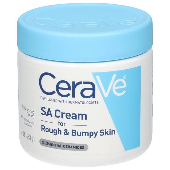 Cerave Sa Cream For Rough and Bumpy Skin Moisturizing Cream