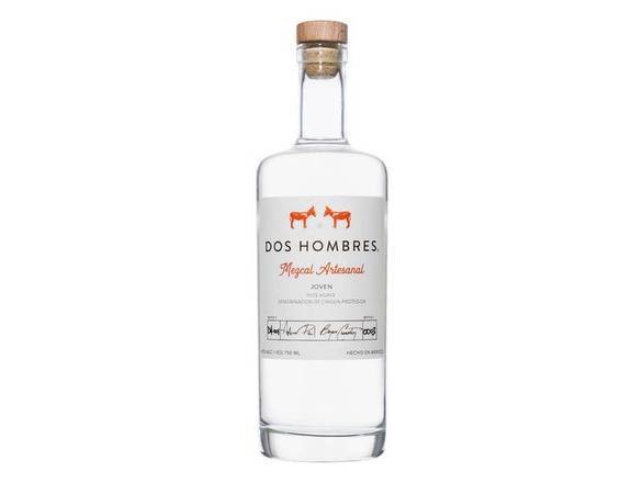 Dos Hombres Mezcal Artesanal Joven Espadin Liquor (750 ml)