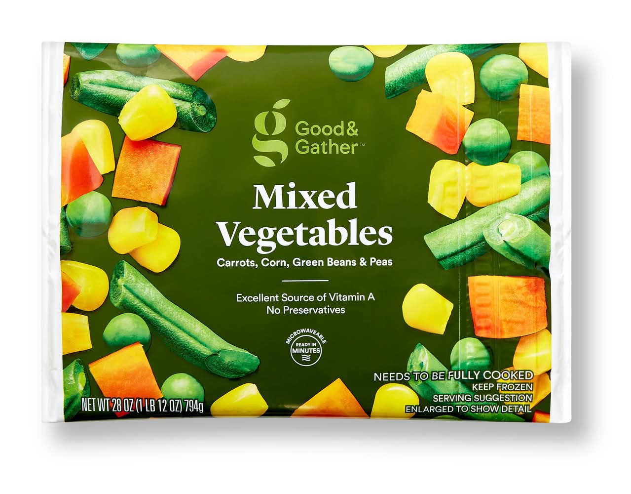Good & Gather Mixed Vegetables (28 oz)