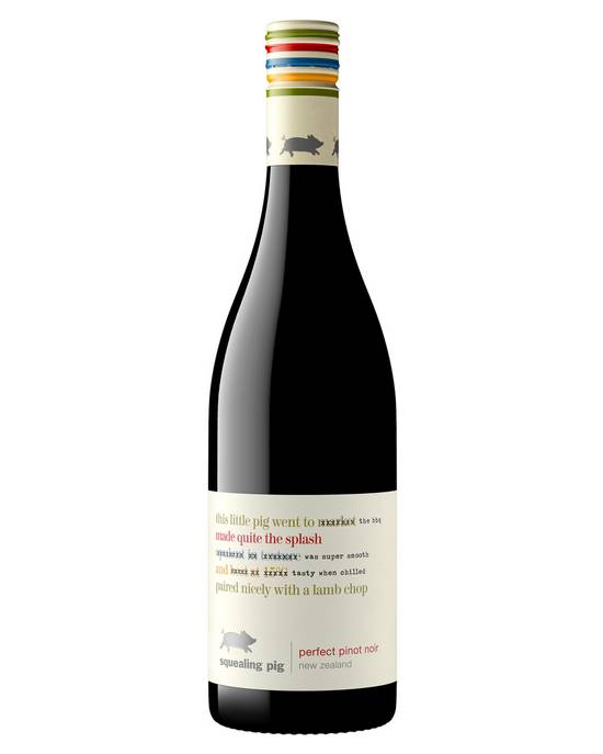 Squealing Pig Pinot Noir 750ml