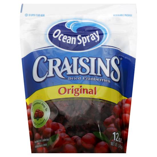 Ocean Spray Craisins the Original Dried Cranberries