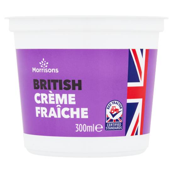 Morrisons British Crème Fraiche
