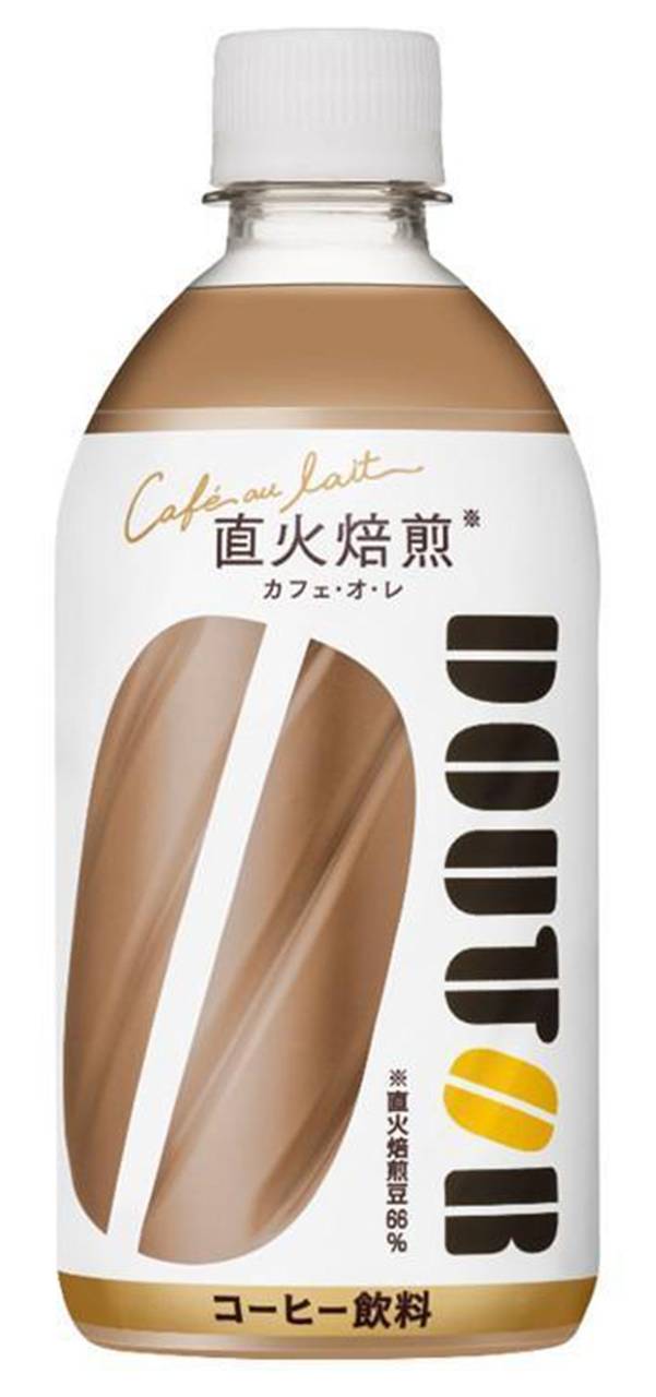 アサヒビール ドトール カフェ・オ・レ (480mL)