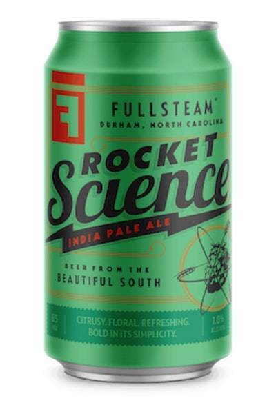 Fullsteam Rocket Science Ipa (6x 12oz cans)