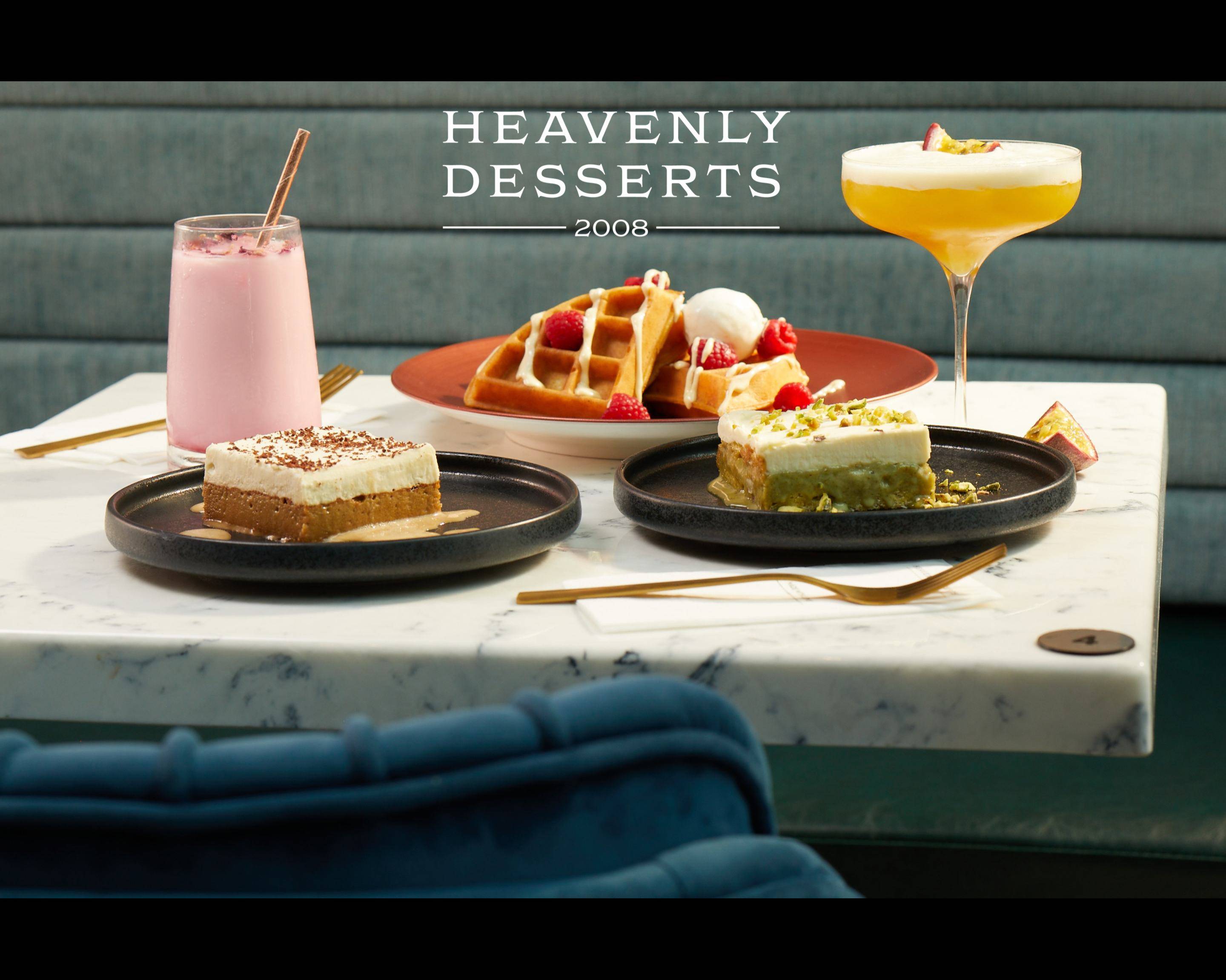 Heavenly Desserts (Bath) Menu Takeaway in Bath Delivery Menu & Prices Uber Eats
