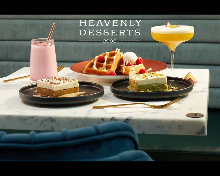 Heavenly Desserts (Leeds) Menu Takeaway in Leeds Delivery Menu