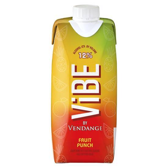Vibe By Vendange Fruit Punch (500ml carton)