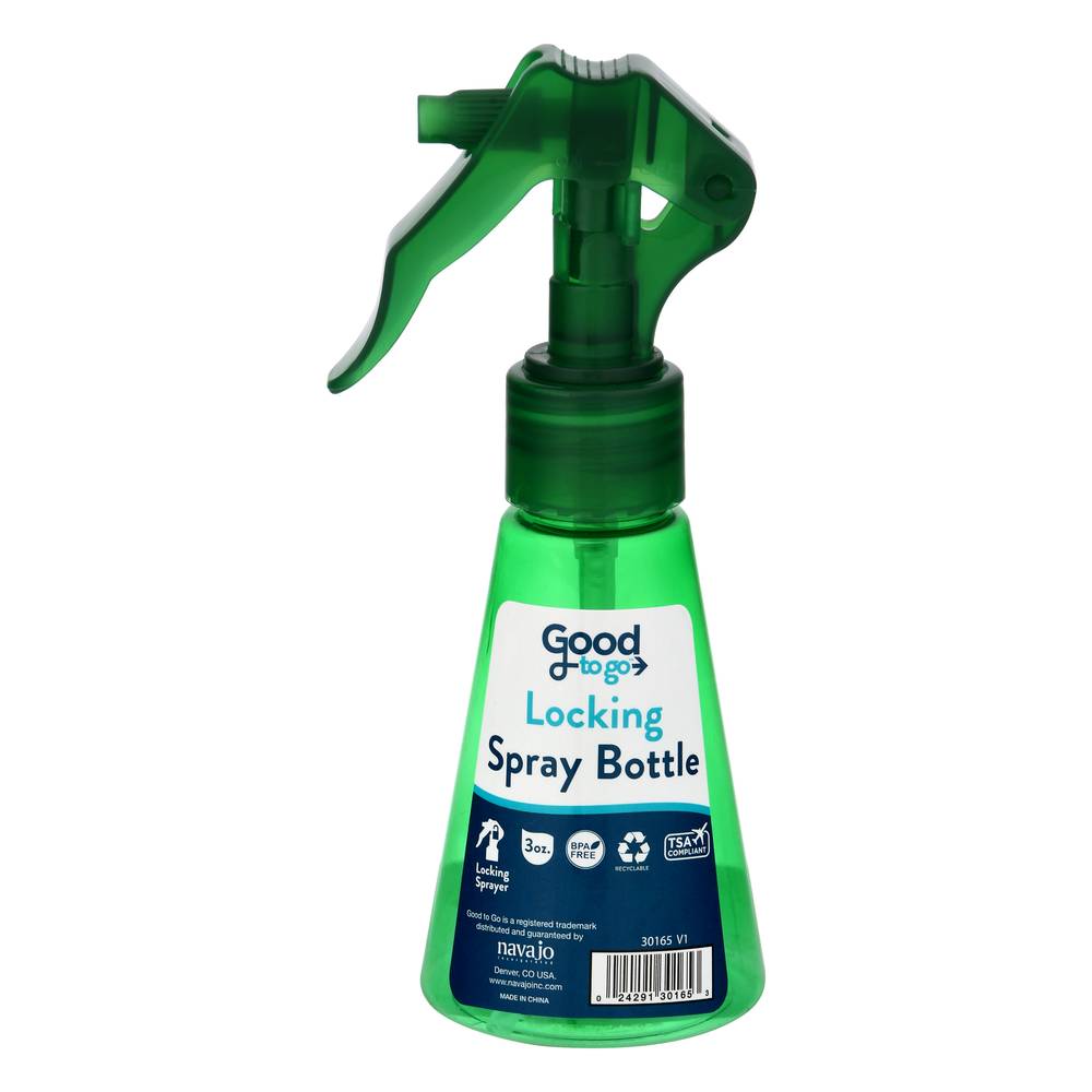 Good To Go Locking Spray Bottle