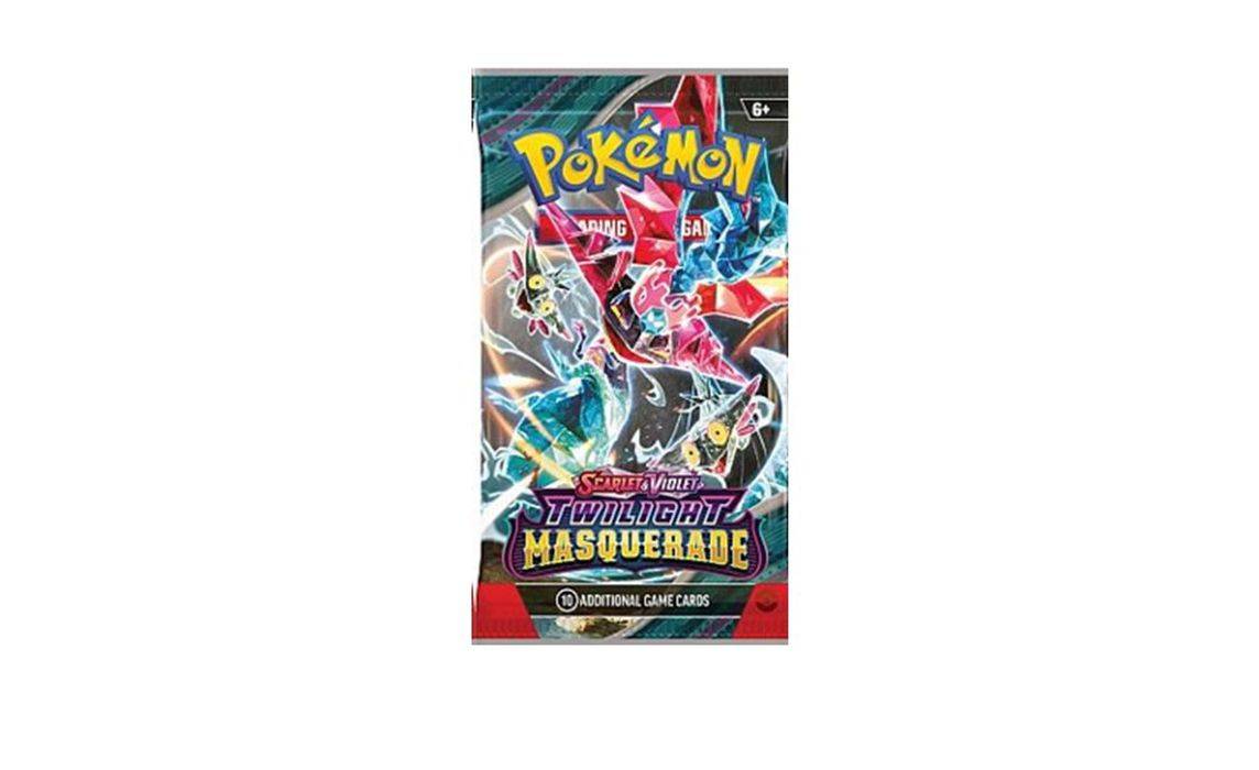 Pokemon Twilight Masquerade Card (407570)