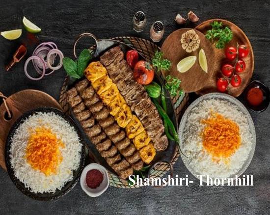 Shamshiri -Thornhill