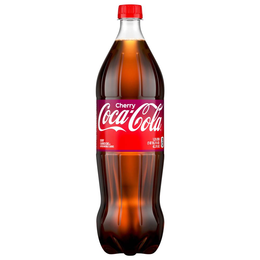 Coca-Cola Cherry Coke 1.25 Liter (1.25 L)