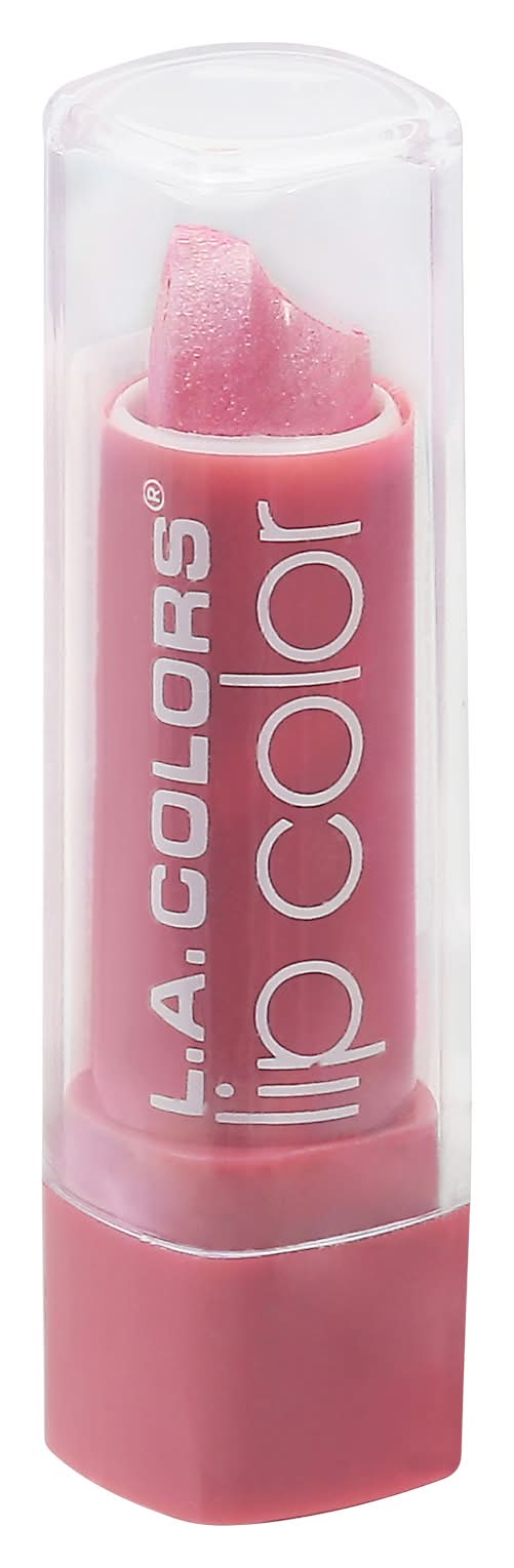 L.A. Colors Pink Frost Lip Color (0.2 oz)