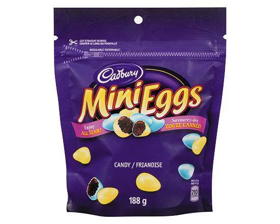 CADBURY EVDY MINI EGGS SHAR 188 GR