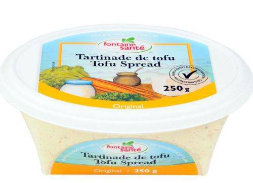 Fontaine santé tartinade de tofu (250 g) - tofu spread (250 g)