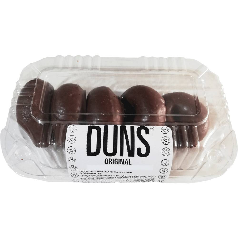 Duns donuts mini de chocolate (5 un)