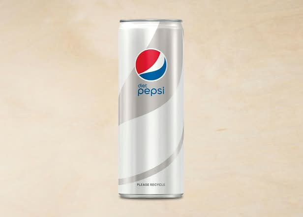 DIET PEPSI CAN