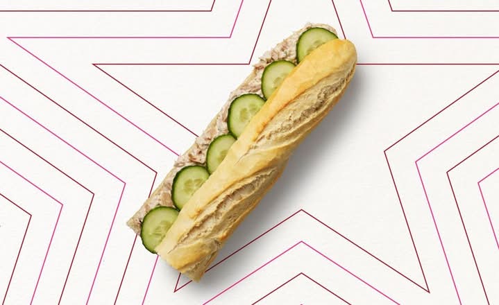 Tuna Mayo Baguette