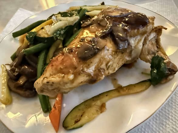 Roasted Amish Chicken