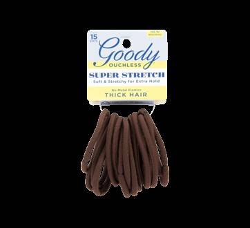 Goody Super Strech Thick Hair Ties (15 units)