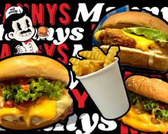 Mannys Burgers sucursal  Lasalle (Leon)